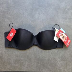 NWT Lilyette Underwire Convertible Strapless Bra 34B